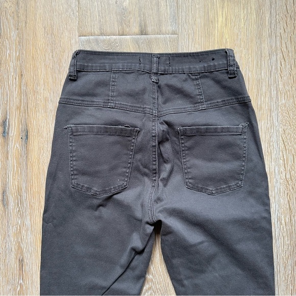 Vienna Jeans Grey Skinny Jeans High Waist Casual Denim - Size 9 - Picture 7 of 15